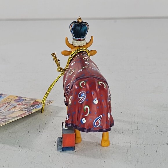 Cow Parade Mini Moo The Queen Of Queens Figurine #23150 - Picture 4 of 8